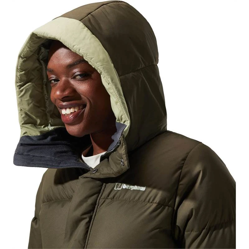 Berghaus Combust Reflect Womens HydroDown Long Jacket 8 Berghaus Combust Reflect Womens HydroDown Long Jacket - Image 8
