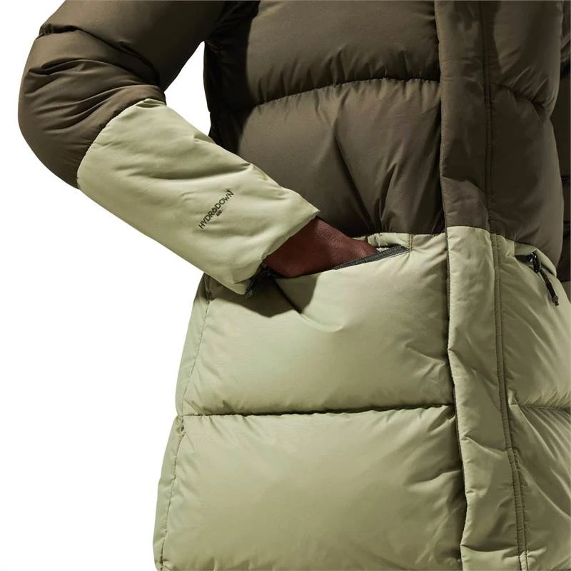 Berghaus Combust Reflect Womens HydroDown Long Jacket 9 Berghaus Combust Reflect Womens HydroDown Long Jacket - Image 9
