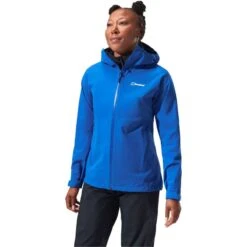Berghaus Womens Mehan Vented Waterproof Jacket 32 Berghaus Womens Mehan Vented Waterproof Jacket -Cots Footwear Shop image 595179