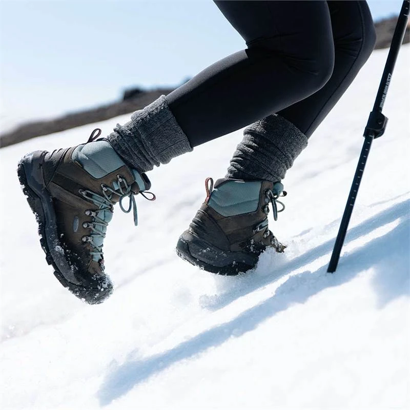 KEEN Womens Revel IV Mid Polar Hiking Boots 7 KEEN Womens Revel IV Mid Polar Hiking Boots - Image 7