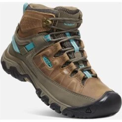 KEEN Targhee III Mid Waterproof Womens Hiking Boots 30 KEEN Targhee III Mid Waterproof Womens Hiking Boots -Cots Footwear Shop image 597884