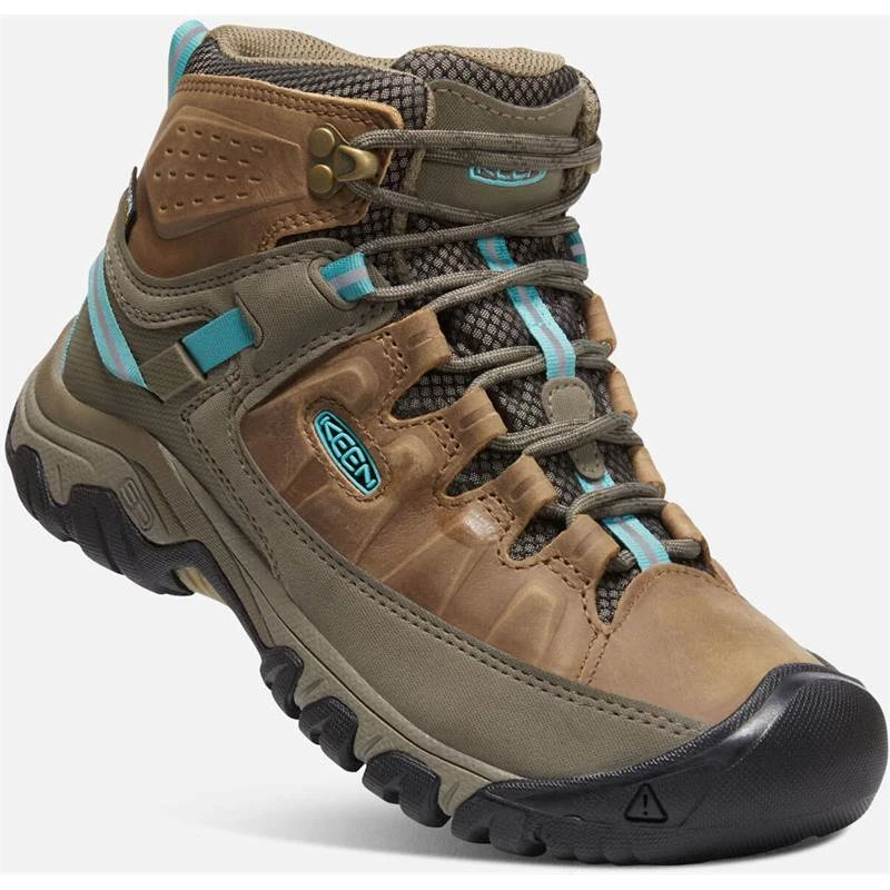 KEEN Targhee III Mid Waterproof Womens Hiking Boots 13 KEEN Targhee III Mid Waterproof Womens Hiking Boots - Image 13