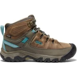 KEEN Targhee III Mid Waterproof Womens Hiking Boots 31 KEEN Targhee III Mid Waterproof Womens Hiking Boots -Cots Footwear Shop image 597885