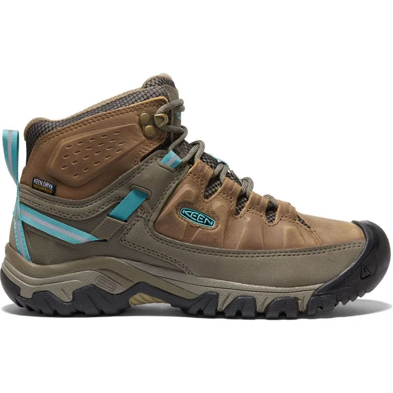 KEEN Targhee III Mid Waterproof Womens Hiking Boots 14 KEEN Targhee III Mid Waterproof Womens Hiking Boots - Image 14