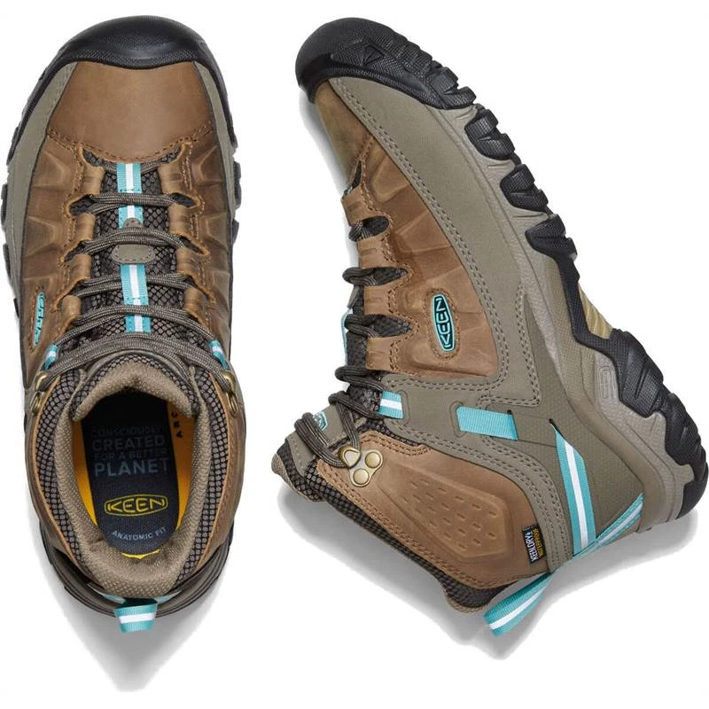KEEN Targhee III Mid Waterproof Womens Hiking Boots 15 KEEN Targhee III Mid Waterproof Womens Hiking Boots - Image 15