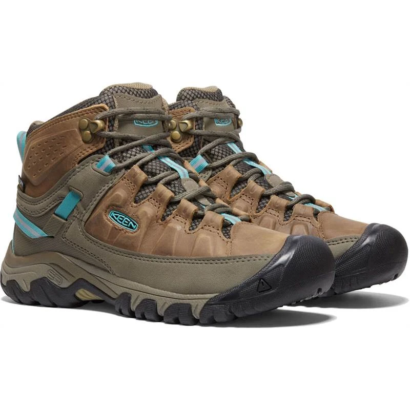 KEEN Targhee III Mid Waterproof Womens Hiking Boots 16 KEEN Targhee III Mid Waterproof Womens Hiking Boots - Image 16