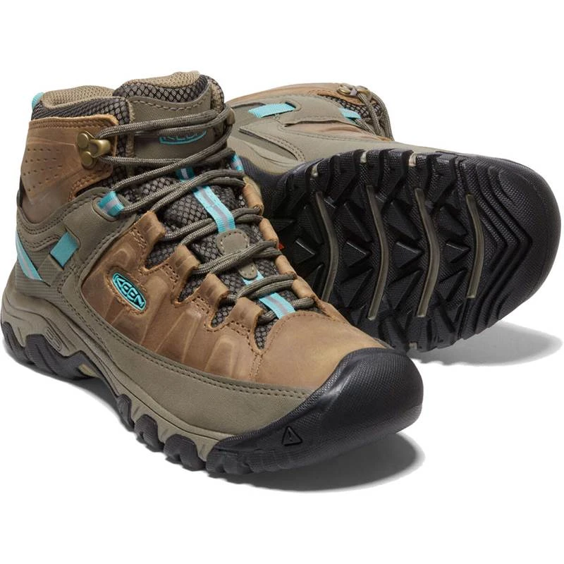 KEEN Targhee III Mid Waterproof Womens Hiking Boots 17 KEEN Targhee III Mid Waterproof Womens Hiking Boots - Image 17