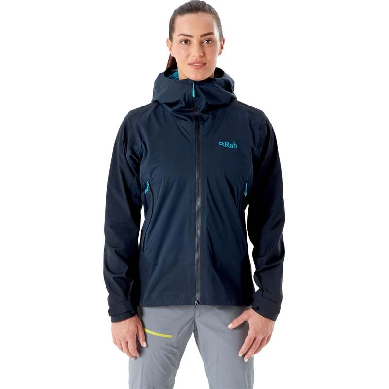 Rab Womens Kinetic Alpine 2 Jacket 2 Rab Womens Kinetic Alpine 2 Jacket - Image 2
