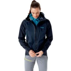 Rab Womens Kinetic Alpine 2 Jacket 22 Rab Womens Kinetic Alpine 2 Jacket -Cots Footwear Shop image 598137