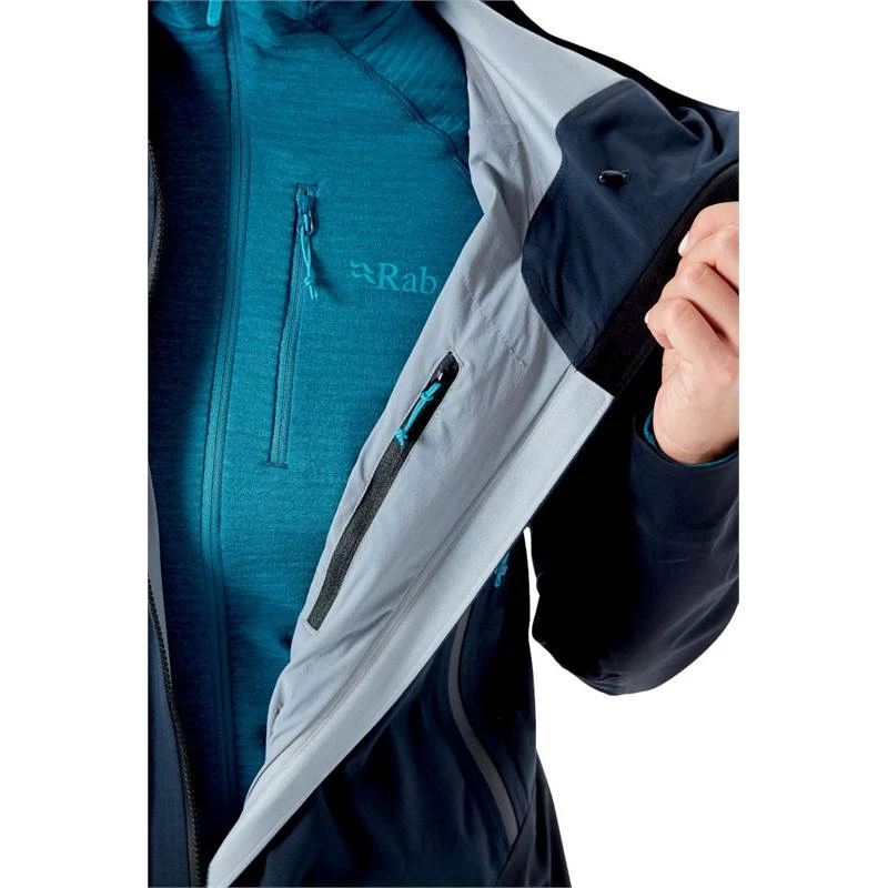 Rab Womens Kinetic Alpine 2 Jacket 9 Rab Womens Kinetic Alpine 2 Jacket - Image 9