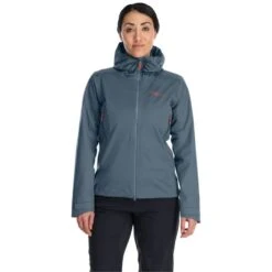 Rab Womens Kinetic Alpine 2 Jacket 34 Rab Womens Kinetic Alpine 2 Jacket -Cots Footwear Shop image 598149