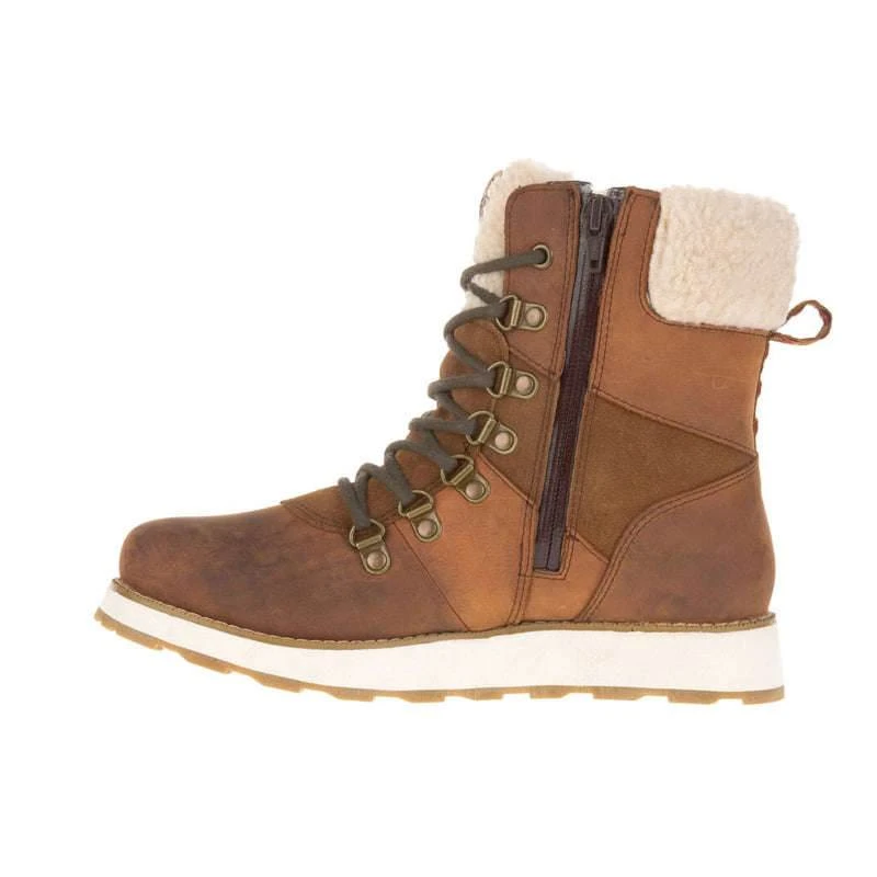 Kamik Ariel F Womens Winter Waterproof Leather Boots 3 Kamik Ariel F Womens Winter Waterproof Leather Boots - Image 3