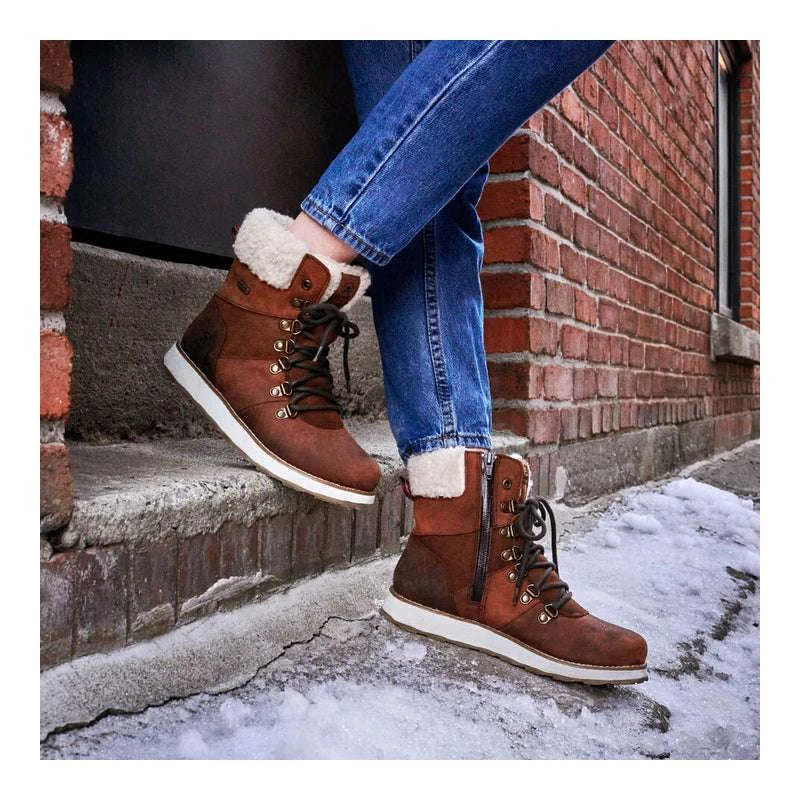 Kamik Ariel F Womens Winter Waterproof Leather Boots 5 Kamik Ariel F Womens Winter Waterproof Leather Boots - Image 5