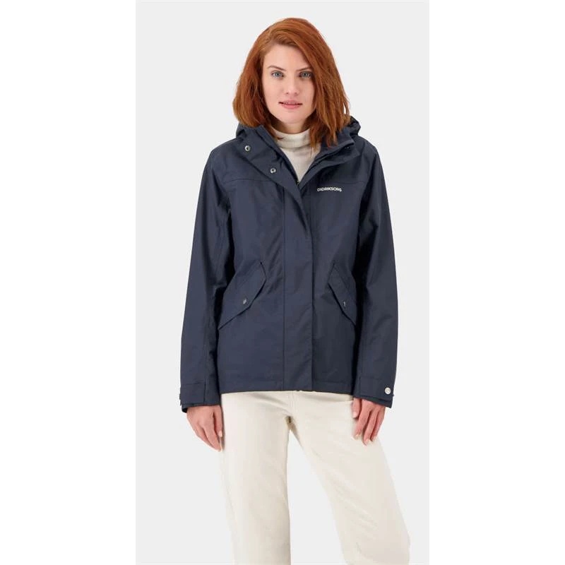 Didriksons Womens Sofia Waterproof Jacket 5 Didriksons Womens Sofia Waterproof Jacket - Image 5
