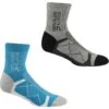 Regatta Womens 2 Pair Outdoor Active Socks