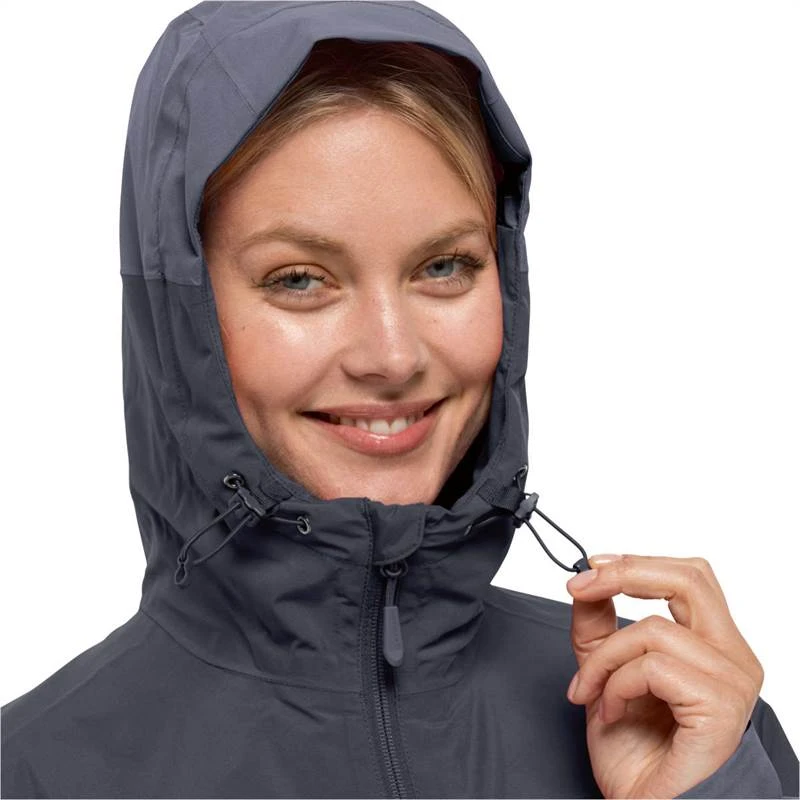 Jack Wolfskin Womens Weiltal 2L Jacket 4 Jack Wolfskin Womens Weiltal 2L Jacket - Image 4
