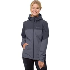 Jack Wolfskin Womens Weiltal 2L Jacket 13 Jack Wolfskin Womens Weiltal 2L Jacket -Cots Footwear Shop image 602825