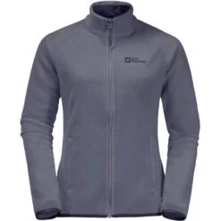 Jack Wolfskin Womens Moonrise Full-Zip Fleece Jacket