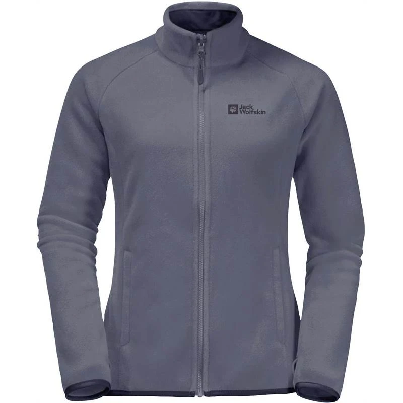Jack Wolfskin Womens Moonrise Full-Zip Fleece Jacket 1 Jack Wolfskin Womens Moonrise Full-Zip Fleece Jacket