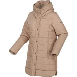 Regatta Womens Pamelina Insulated Long Jacket 12 Regatta Womens Pamelina Insulated Long Jacket -Cots Footwear Shop image 604223