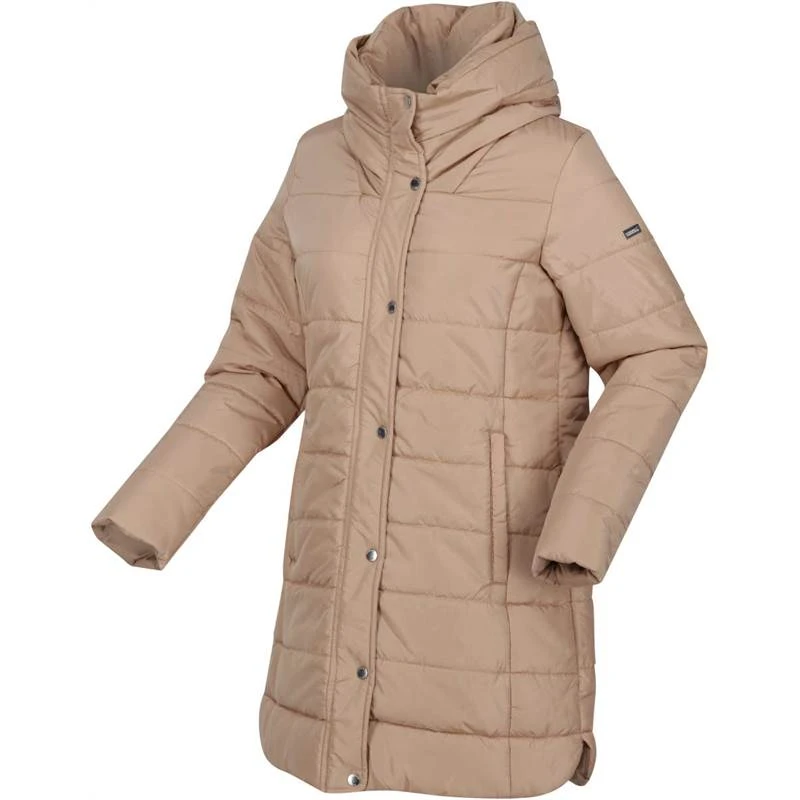 Regatta Womens Pamelina Insulated Long Jacket 3 Regatta Womens Pamelina Insulated Long Jacket - Image 3