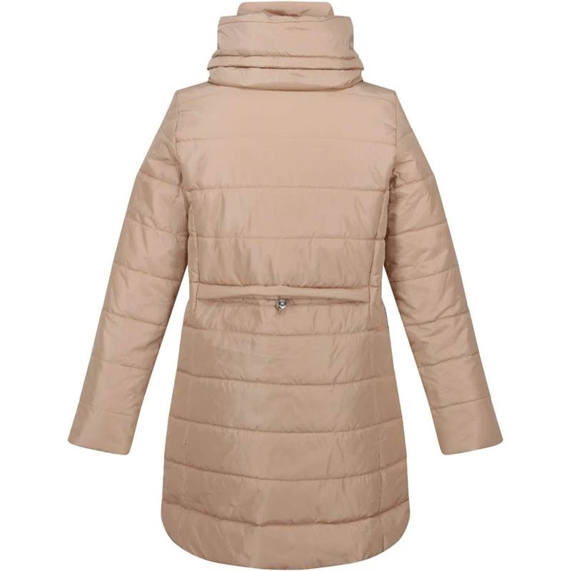Regatta Womens Pamelina Insulated Long Jacket 5 Regatta Womens Pamelina Insulated Long Jacket - Image 5
