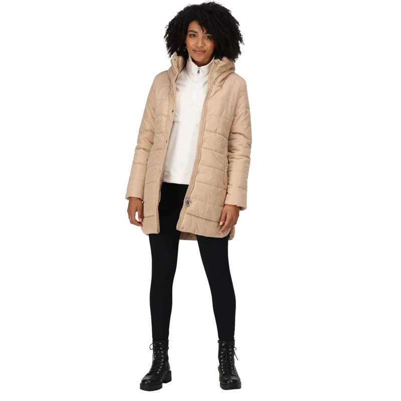 Regatta Womens Pamelina Insulated Long Jacket 10 Regatta Womens Pamelina Insulated Long Jacket - Image 10