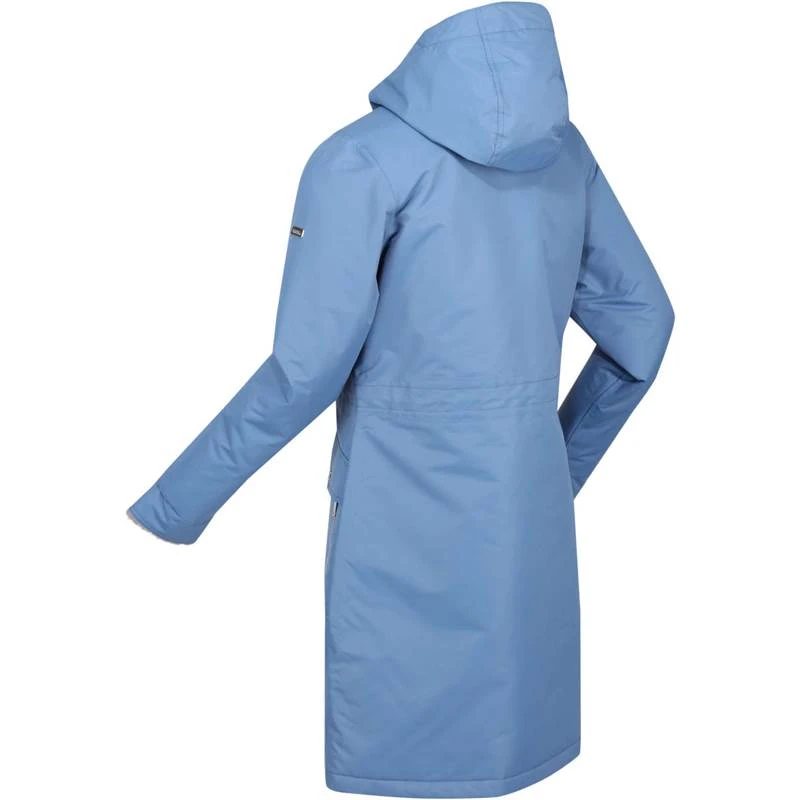 Regatta Womens Romine Long Waterproof Jacket 3 Regatta Womens Romine Long Waterproof Jacket - Image 3