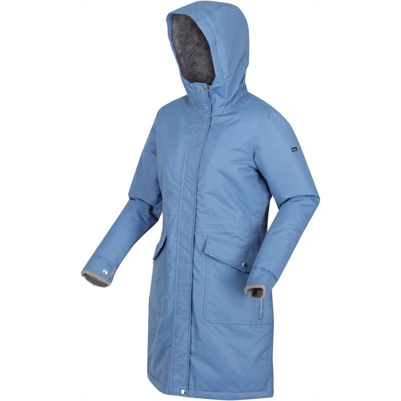 Regatta Womens Romine Long Waterproof Jacket 4 Regatta Womens Romine Long Waterproof Jacket - Image 4