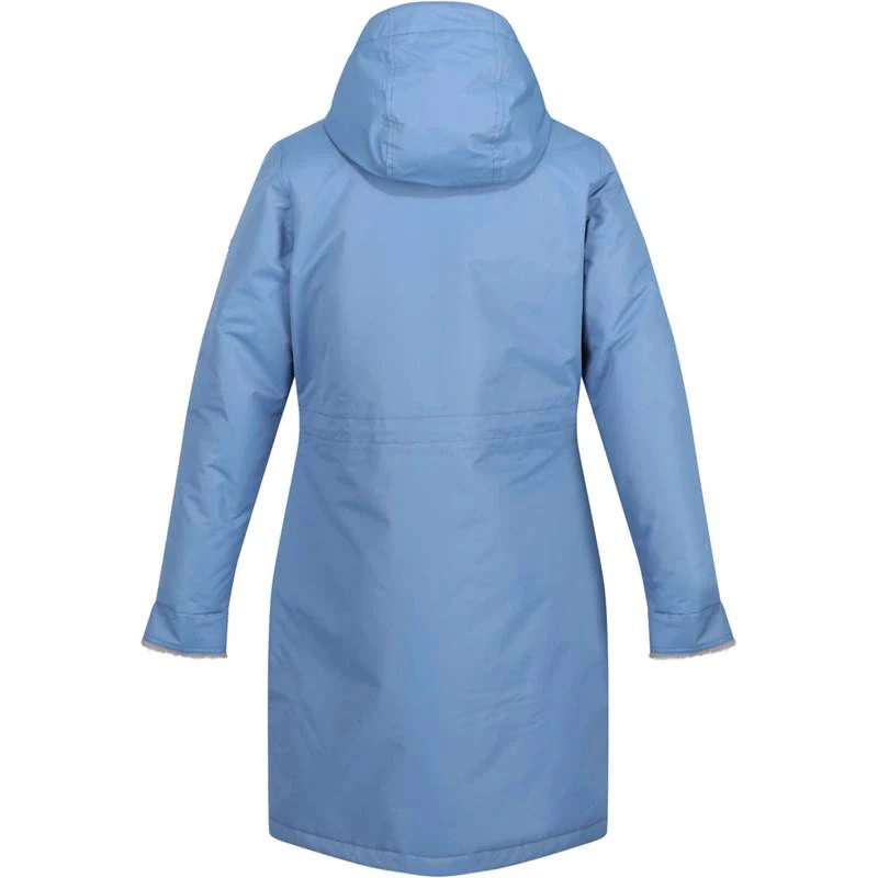Regatta Womens Romine Long Waterproof Jacket 5 Regatta Womens Romine Long Waterproof Jacket - Image 5