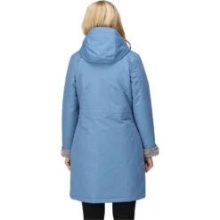 Regatta Womens Romine Long Waterproof Jacket 26 Regatta Womens Romine Long Waterproof Jacket -Cots Footwear Shop image 604660