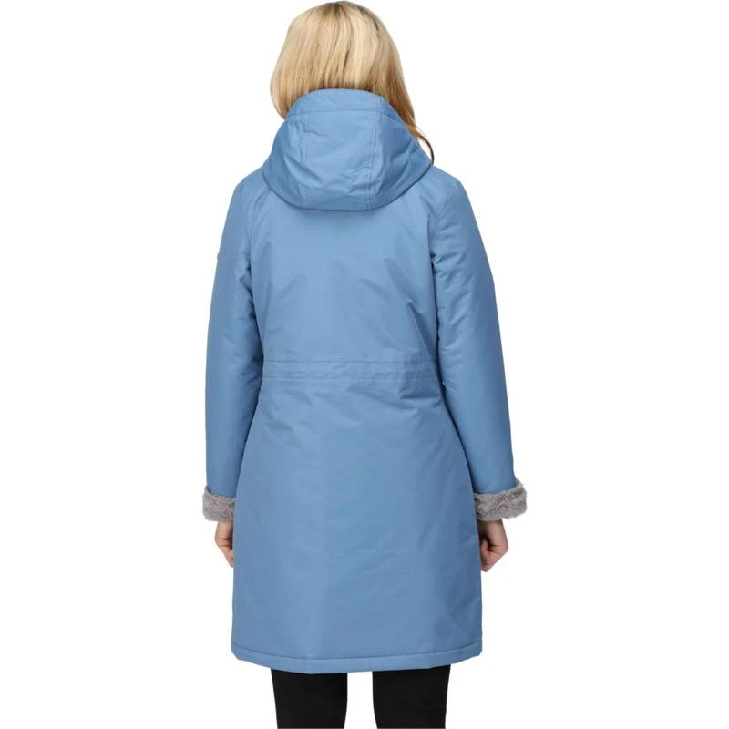 Regatta Womens Romine Long Waterproof Jacket 7 Regatta Womens Romine Long Waterproof Jacket - Image 7