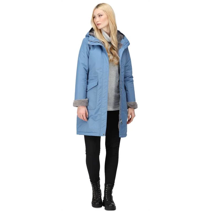 Regatta Womens Romine Long Waterproof Jacket 8 Regatta Womens Romine Long Waterproof Jacket - Image 8
