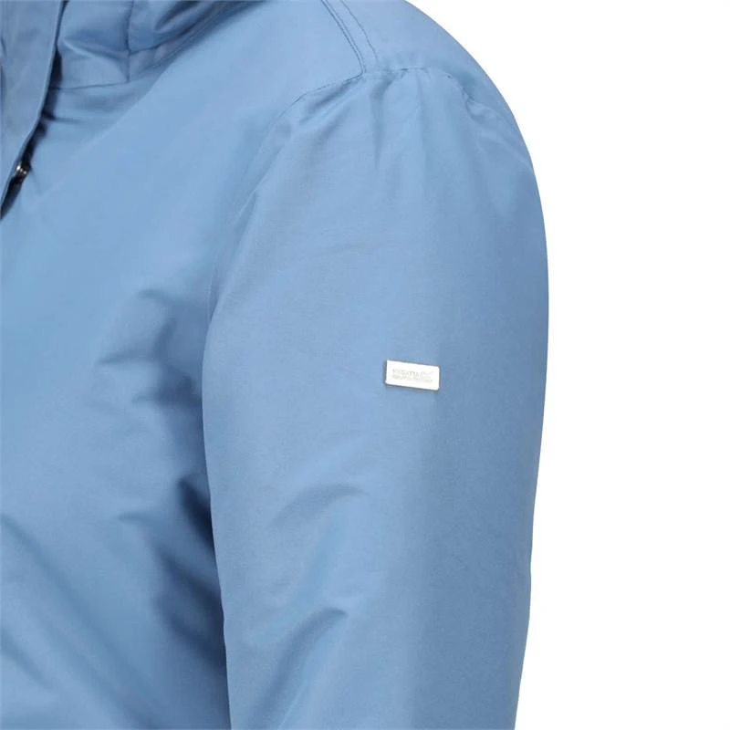 Regatta Womens Romine Long Waterproof Jacket 9 Regatta Womens Romine Long Waterproof Jacket - Image 9