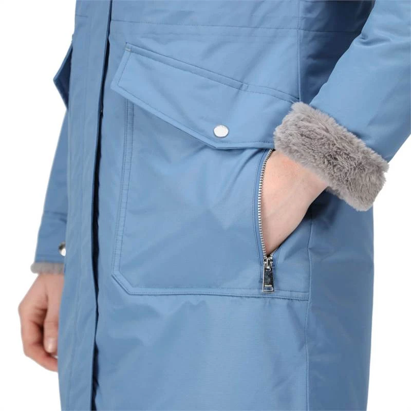 Regatta Womens Romine Long Waterproof Jacket 11 Regatta Womens Romine Long Waterproof Jacket - Image 11