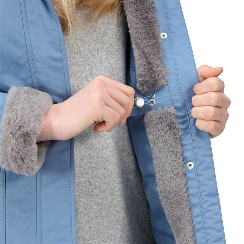 Regatta Womens Romine Long Waterproof Jacket 12 Regatta Womens Romine Long Waterproof Jacket - Image 12