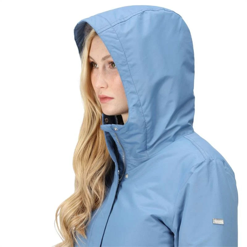 Regatta Womens Romine Long Waterproof Jacket 14 Regatta Womens Romine Long Waterproof Jacket - Image 14