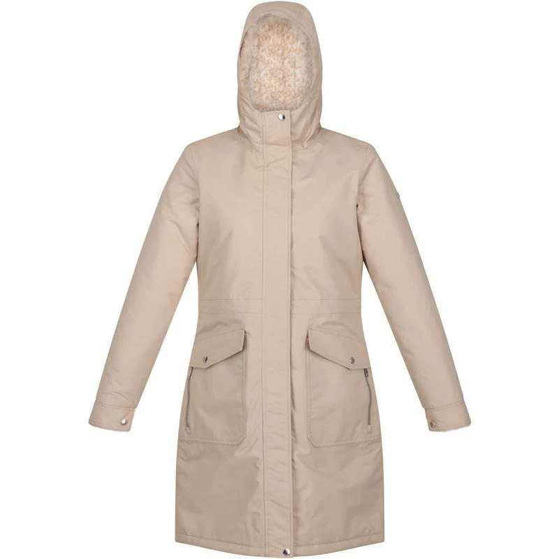 Regatta Womens Romine Long Waterproof Jacket 15 Regatta Womens Romine Long Waterproof Jacket - Image 15