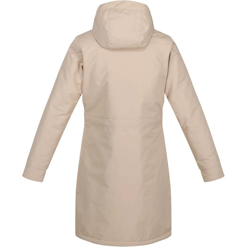 Regatta Womens Romine Long Waterproof Jacket 18 Regatta Womens Romine Long Waterproof Jacket - Image 18