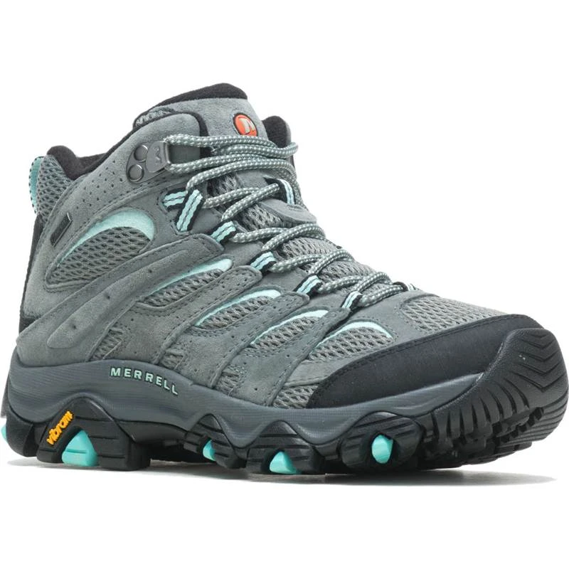 Merrell Womens Moab 3 Mid Gore-Tex Hiking Boots 2 Merrell Womens Moab 3 Mid Gore-Tex Hiking Boots - Image 2