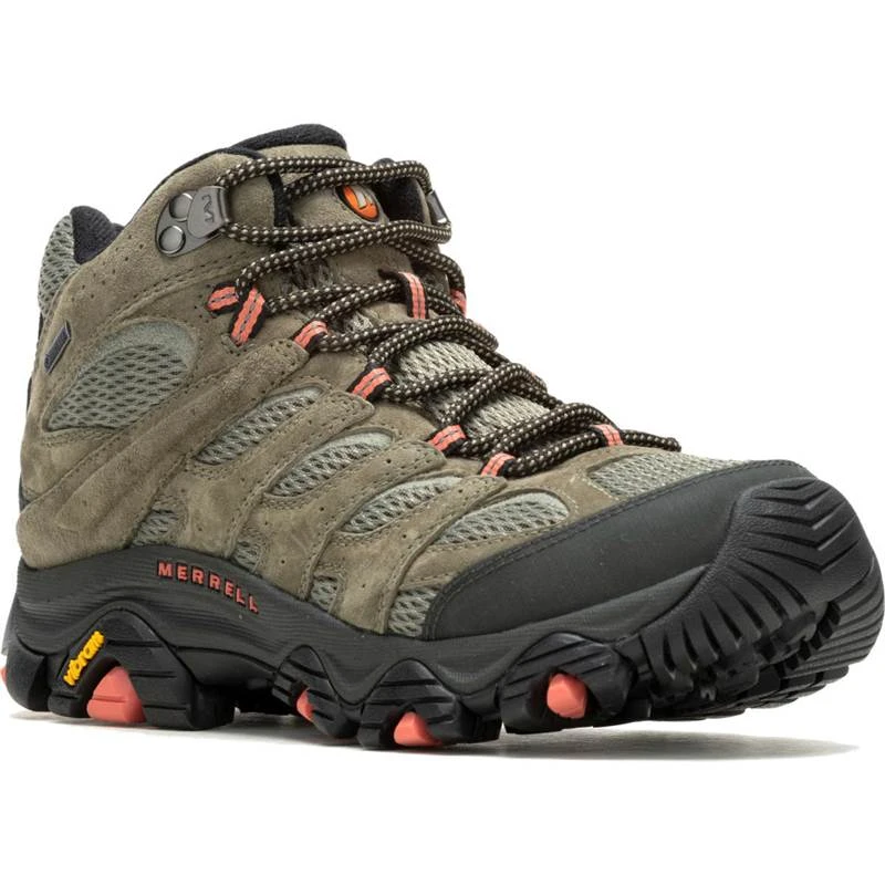 Merrell Womens Moab 3 Mid Gore-Tex Hiking Boots 1 Merrell Womens Moab 3 Mid Gore-Tex Hiking Boots