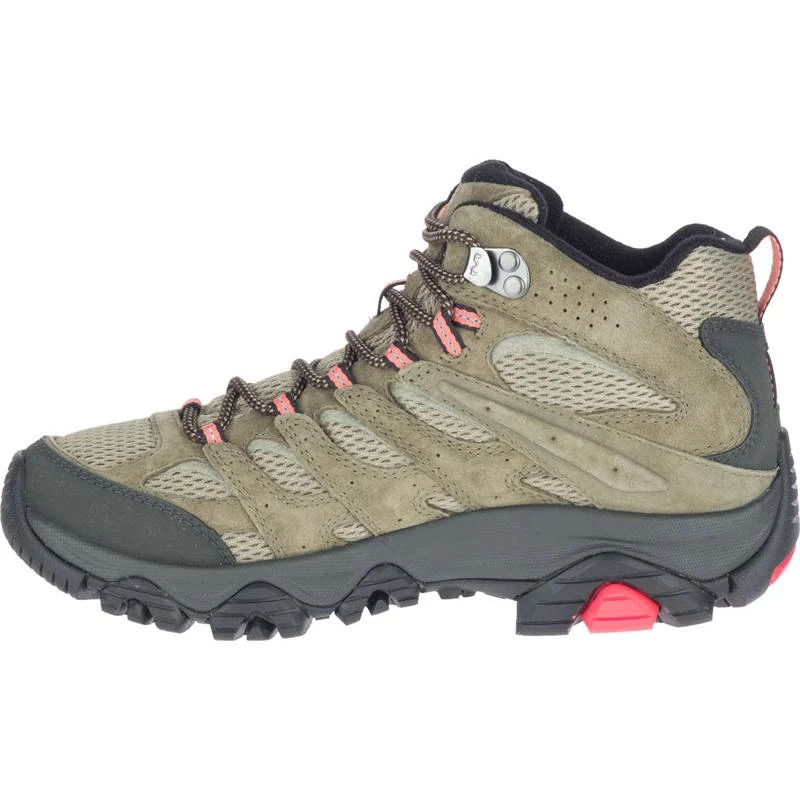 Merrell Womens Moab 3 Mid Gore-Tex Hiking Boots 8 Merrell Womens Moab 3 Mid Gore-Tex Hiking Boots - Image 8