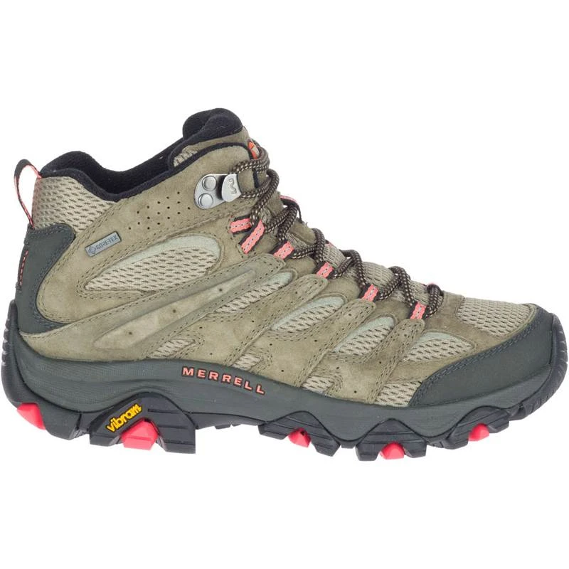 Merrell Womens Moab 3 Mid Gore-Tex Hiking Boots 9 Merrell Womens Moab 3 Mid Gore-Tex Hiking Boots - Image 9