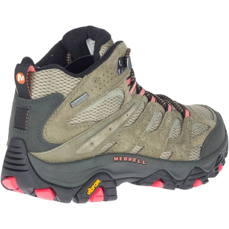 Merrell Womens Moab 3 Mid Gore-Tex Hiking Boots 10 Merrell Womens Moab 3 Mid Gore-Tex Hiking Boots - Image 10
