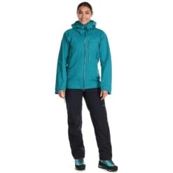 Rab Womens Firewall Waterproof Jacket 38 Rab Womens Firewall Waterproof Jacket -Cots Footwear Shop image 605122