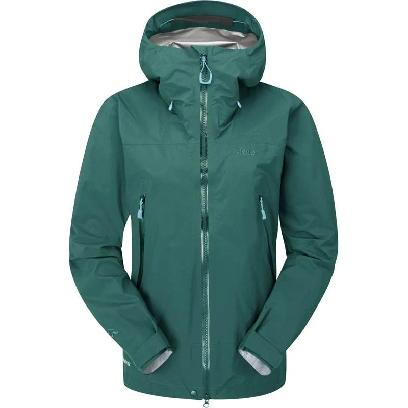 Rab Womens Kangri Paclite Plus GTX Jacket 2 Rab Womens Kangri Paclite Plus GTX Jacket - Image 2