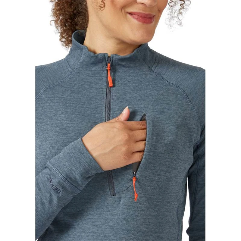 Rab Womens Nexus Pull On Top 6 Rab Womens Nexus Pull On Top - Image 6