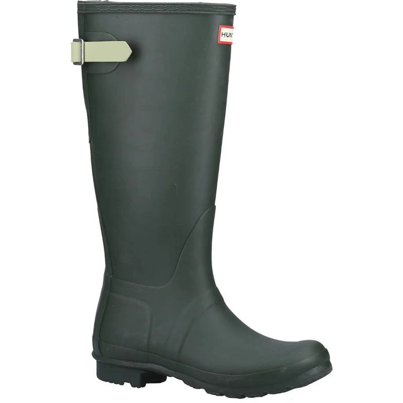 Hunter Womens Original Tall Back Adjustable Wellington Boots 10 Hunter Womens Original Tall Back Adjustable Wellington Boots - Image 10