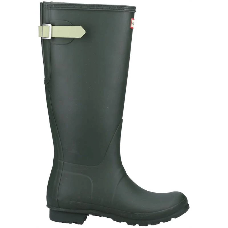 Hunter Womens Original Tall Back Adjustable Wellington Boots 11 Hunter Womens Original Tall Back Adjustable Wellington Boots - Image 11
