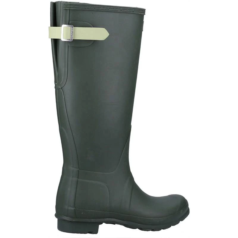 Hunter Womens Original Tall Back Adjustable Wellington Boots 12 Hunter Womens Original Tall Back Adjustable Wellington Boots - Image 12